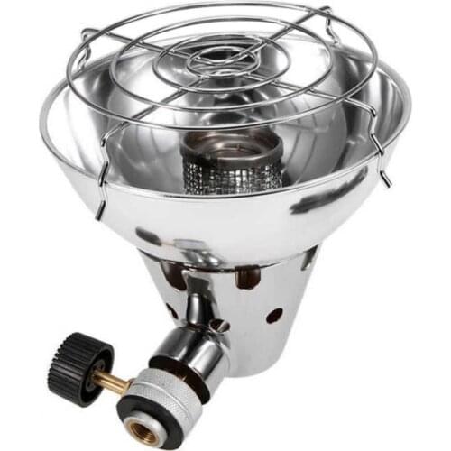 Outdoor Camping Portable Propane Butane Gas Heater Tent Heating Stove with Stand Outdoor Stove Accessorie