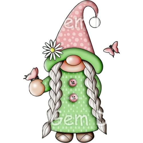 Christmas Lovely Girl Butterfly Flowers Metal Cutting Die Scrapbook Embossing Album Card Cover Material DIY Gift