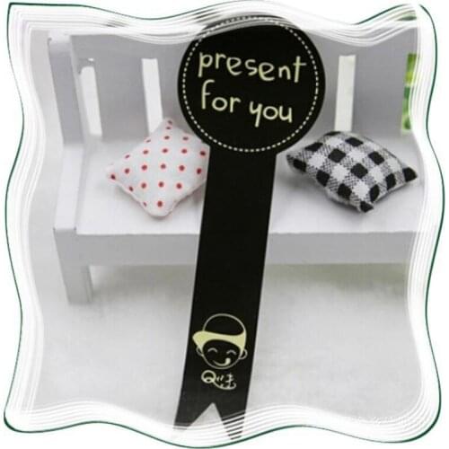 Self adhesive custom waterproof die cut jewelry sticker