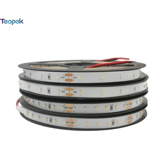 New Product 2110 LED Strip 60 120 240 led/m, Super Bright 90 CRI Non-waterproof led tape DC 24V white/Warm white color,5m/lot