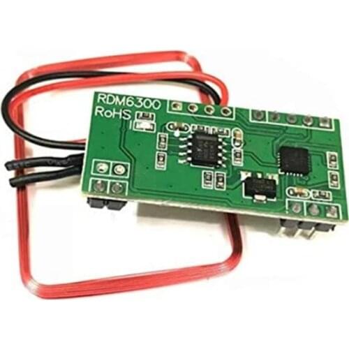 Taidacent 20PCS RDM6300 125khz RFID Reader Module UART Output EM4100 ID Card Reader Access Control System for Arduino