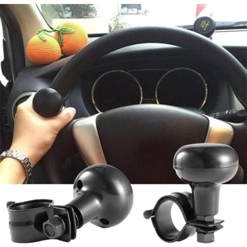 UNIVERSAL STEERING WHEEL SPINNER HEAVY DUTY CAR /TRUCK HANDLE SUICIDE POWER KNOB