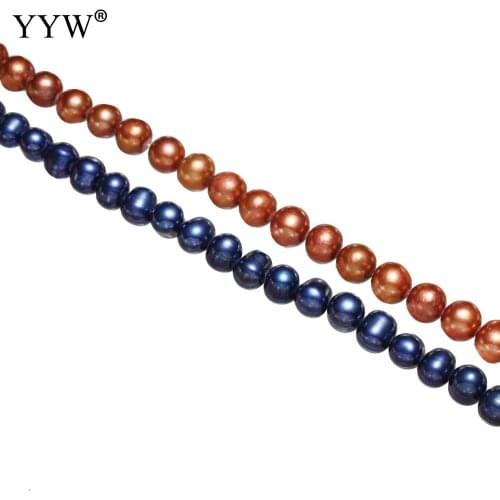 Clearance Cultured Potato Freshwater Pearl Beads Jewelry Making DIY Necklace Bracelet Pearls luxury Special Surprise Gift