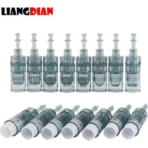 10pcs Dr Pen M8 Cartridges Needles Replacement 11/16/36/42 Nano Round Skin Microneedling For Derma Pen Dr.Pen M8 Cartridges