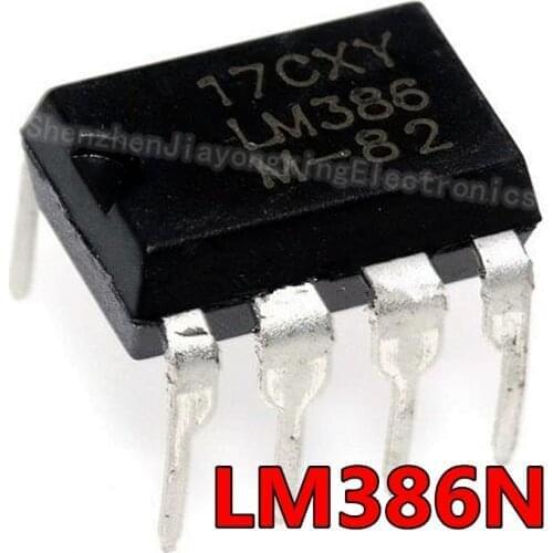 10PCS/LOT LM386N DIP8 LM386 DIP LM386N-1 LM386-1 New IC