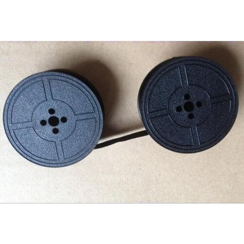 Compatible SPOOL RIBBON For OKI ML80 82 G9 GR1 51 (Black/Red) Twin Spool Ribbon Typewriter Ribbon