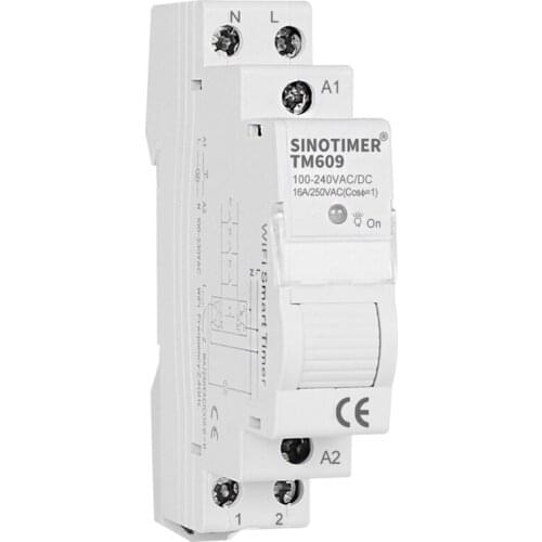 110V 230V WIFI Smart Timing Switch Countdown Timer Tuya APP -Alexa-Google Remote Control 16A 100~240V AC/DC