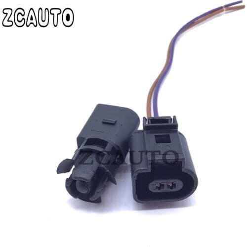 1J0919379A Ambient Air Temperature Sensor Connector Plug For VW Golf Jetta Beetle Phaeton Touareg 1.8 1.9 2.0 3.2 2.8 4.2 6.0L