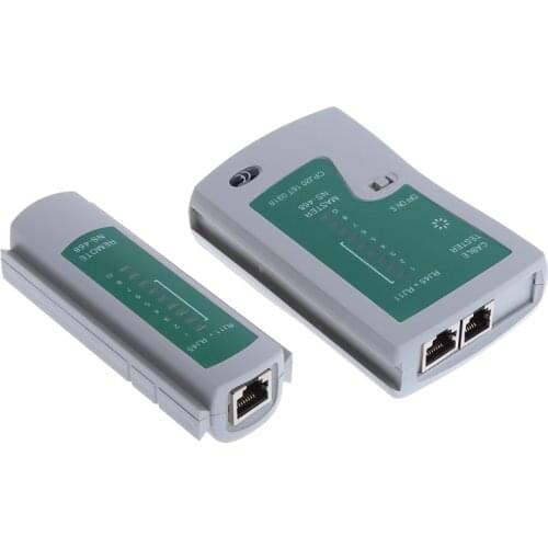 2020 New Professional Networking Testing RJ45 RJ11 CAT5 UTP LAN Cable Network Tester Tool