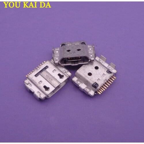 2-100pcs/lot micro mini usb jack 11pin connector socket for phone connector usb Charger dock