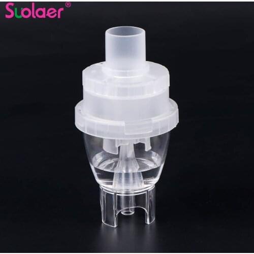 6ML Health Care Allergy Inhaler Medical Atomized Cup Air Compressor Nebulizer Medicine Bottle Tank Home Aerosol Medication