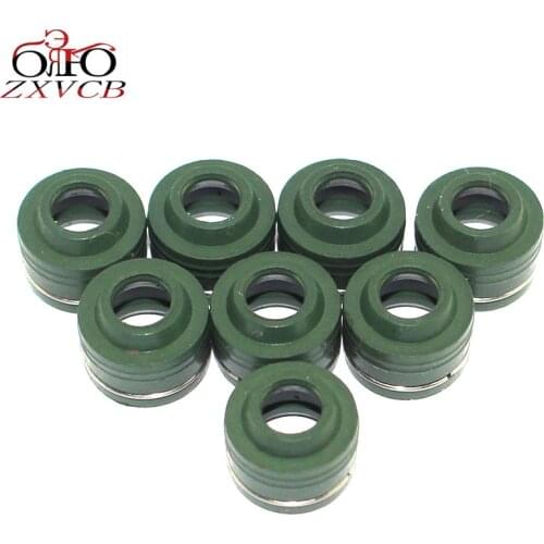 8PCS For Yamaha XJ600 XJ600SD XJ600SDC XJ600SE XJ600SEC XJ600SF XJ600SFC XJ600SG XJ600SGC Motorcycle engine valve stem oil seal