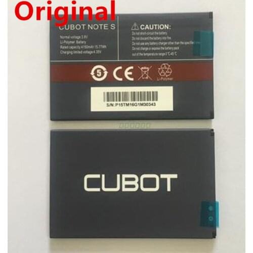 New CUBOT Note S Battery 4150mAh 100% New Original Replacement backup battery For CUBOT Note S Cell Phone