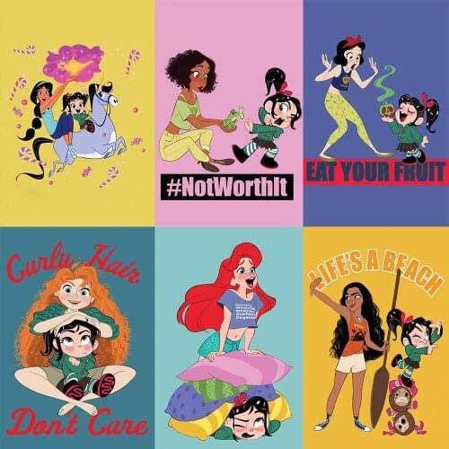 Disney Princess 5D DIY Diamond Painting Destruction King Cross Stitch Set Inlaid Diamond Brand Gift Custom Decorative Painting