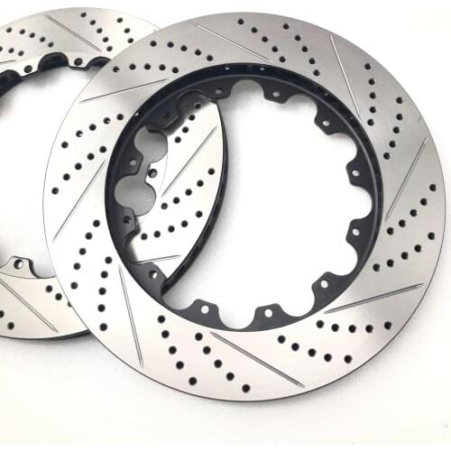 Automotive brake accessories high-performance brake rotor 355*28mm disc, gray cast iron HT250 material