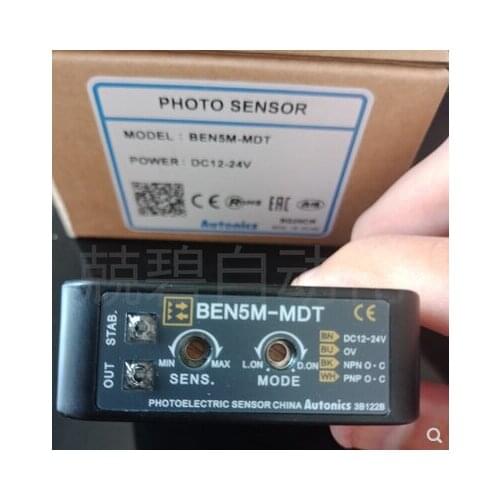 FREE SHIPPING BEN5M-MDT Reflective photoelectric switch sensor