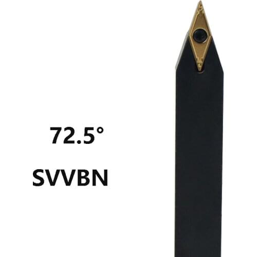 BEYOND 72.5° SVVBN 1010H11 SVVBN1212H11 SVVBN1616H11 External Lathe Tools Holder CNC Turning Cutter Carbide Inserts VNMG11/16