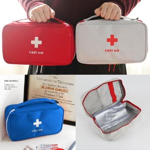 Large First Aid Kit Emergency Medical Box Portable Outdoor Camping Survival Travel Medical Bag Big Capacity Home/Car Diaper Bag