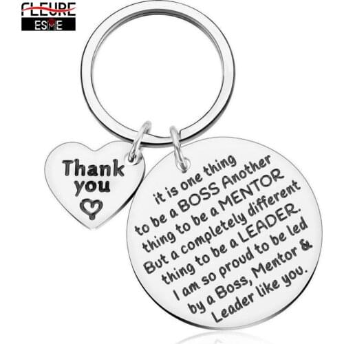 Coworker Leaving Away Keychain Gifts for Colleague Friends Boss Appreciation Key Chain Gifts for Women Friends Men