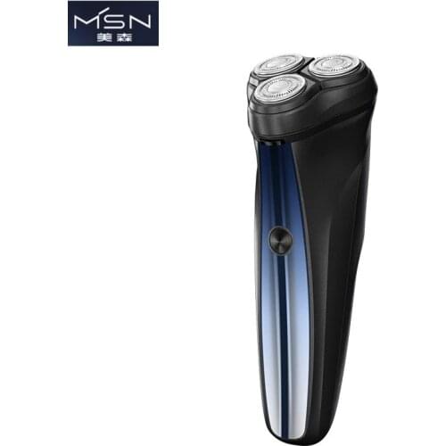 Xiaomi MSN Electric Shaver M1 Mens Razor Beard Trimmer Shaver Portable Shaving Machine 3D Floating Blade Washable USB Charging