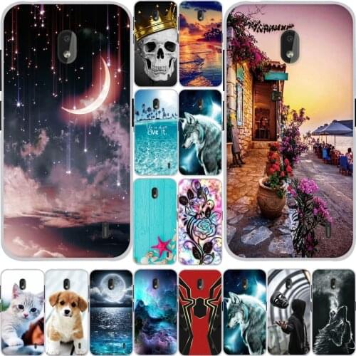 Fundas For Nokia 2.2 Case Silicone Cute Printed Soft TPU Phone Cases Protective Back Cover for Nokia 2.2 Case 5.71inch Coque