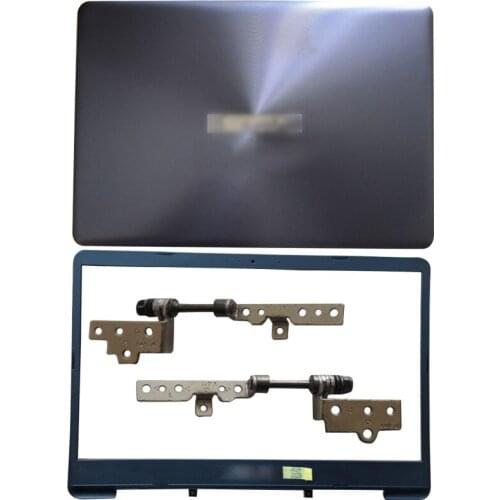 NEW Laptop For ASUS VivoBook X411 X411U UF UN UA Gold GrayBlue Notebook Computer Case Non-Touch LCD Back Cover/Hinges