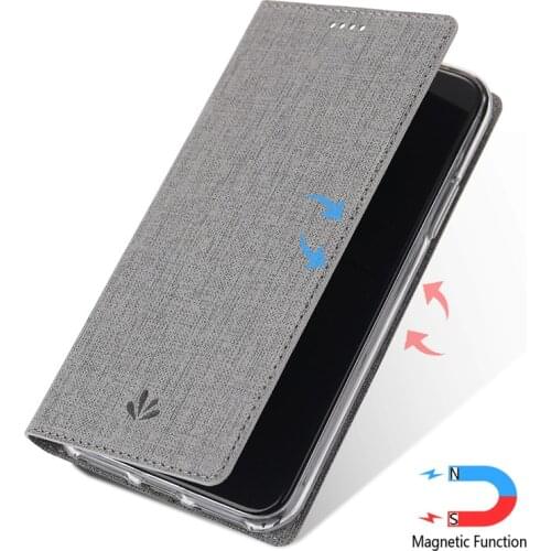 For Xiaomi Mi CC9 Pro Mi Note 10 Pro Case Luxury Fabric Texture PU Leather Flip Case For Xiaomi Note 10 10Pro Cover Case