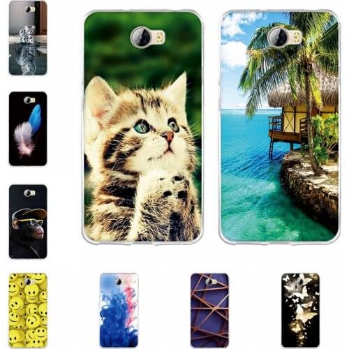 Case For Huawei Y5 II Y5II Y5 2 Case For Huawei Honor 5A Case Silicon Phone Back Cover For Huawei Honor 5A LYO-L21 CUN-U29 Coque