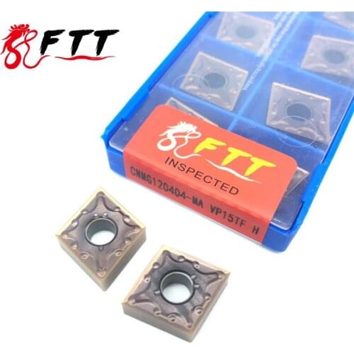 CNMG120404 MA VP15TF H External Turning Tools Carbide insert High quality Lathe cutter Tool Tokarnyy turning insert