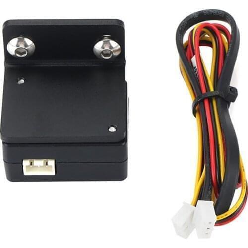 CR-30 Filament Sensor Broken Material Detection Module Kit Filament Run Out Sensor Accessories With LED Light Reminds
