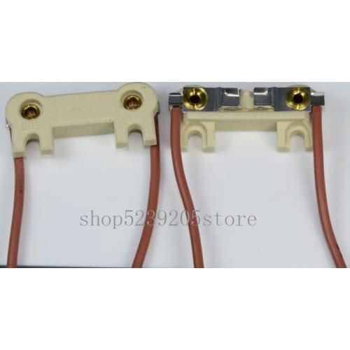 2pcs Bender Wirth 902 lamp holder B&W902 G6.35 GY6.35 GZ6.35 surgery shadowless lamp base STORZ Endoscope light lampholder