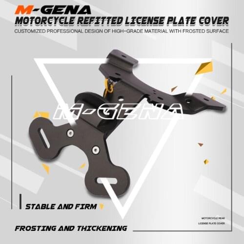 For GSXR 600 GSXR750 GSX-R600 750 GSX-R 600 2011-2020 Rear Tail Tidy Fender Eliminator Kit License Plate Holder Bracket