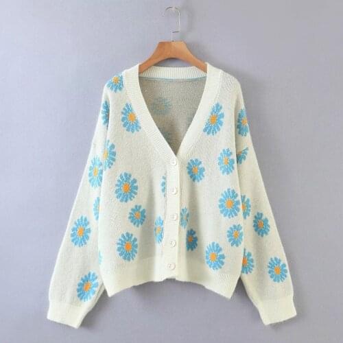 Hirigin Women's Knitted Cardigans China