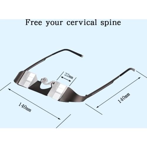 Kingopt NEW Design 2018 glasses climbing Prismatic Belay Glasses glasses Mountain climbing for Rock Climbing Hiking Metal Glass