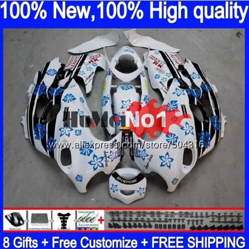 Body For SUZUKI KATANA GSX600F GSXF 600 750 White Black 13MC.47 GSXF750 GSXF600 2003 2004 2005 2006 2007 03 04 05 06 07 Fairing