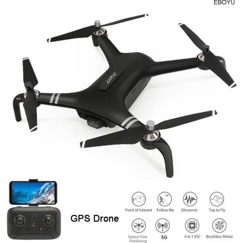 JJRC X7P GPS Drone Optical Flow 1.2KM Flying+5G WiFi FPV 4K HD Camera RTF Brushless Motor GPS+1KM FPV Distance RC Quadcopter RTF