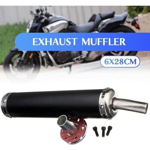 Motorcycle Exhaust Racing Modified Exhaust Pipe Motorcycle Modified Muffler For Honda NSR150 NSR250 P2 P3 P4 TZR125 TZM150