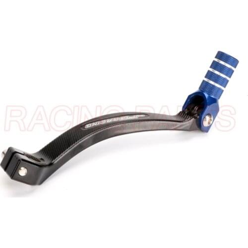 Motorcycle CNC Aluminum Folding Gear Shift Shifter Lever For YAMAHA YZ250F YZ450F 14-21 YZ250FX WR250F 2020 YZ450FX WR450F