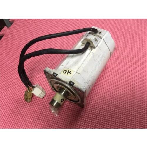 MSMA082A1E , servo motor , used in good condition . 80% appearance new , good working , free shipping
