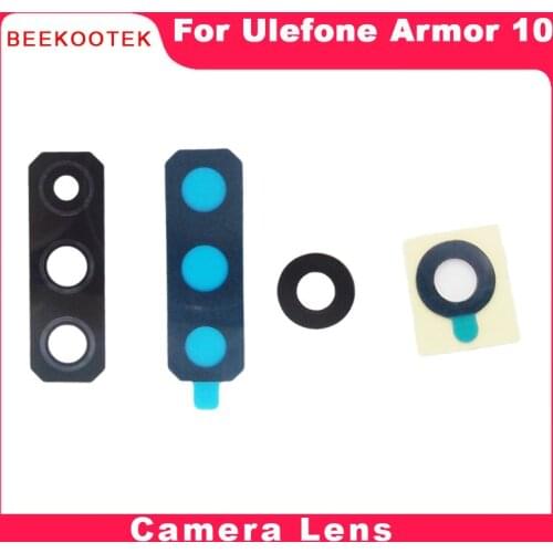 New Original Ulefone Armor 10 Phone Main Sub Rear Back Camera Lens Glass foam for rear camera lens For Ulefone Armor10 5G Phone