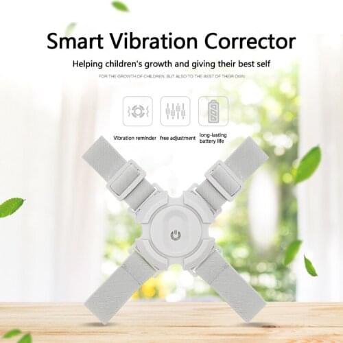 New Adjustable Smart Back Posture Corrector Back Intelligent Brace Support Belt Shoulder Training Belt Correction Spine Back
