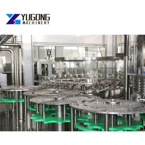 Purified Water Production Equipment Production Line Pure Water Bottle Plastic Automatic Beverage Production Line Price