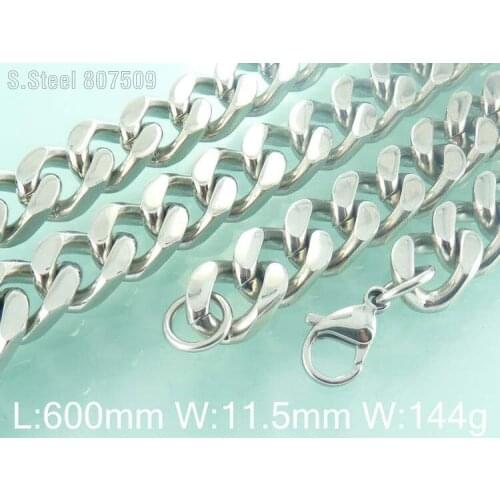 Wholesale Stainless Steel Jewelry Fashion Small Chain Necklace For Woman Design Vintage Hot Selling G7N4222