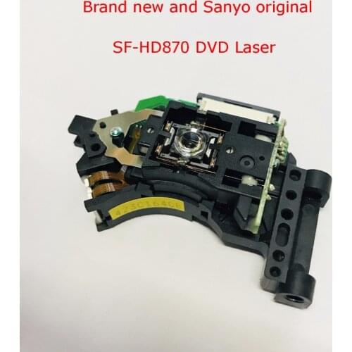 Original and brand new SFHD870 SF-HD870 SF-HD870A HD870A SF-HD65 SFHD65 HD65 SF-HD850 SFHD850 HD850 SF-HD62 DVD laser lens