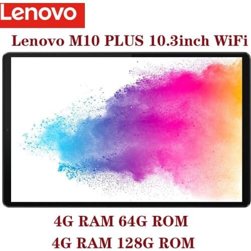 Lenovo M10 PLUS Tablet PC 10.3-inch Full HD 4G+64GB Support Student Mode Germany Rheinland Eye Pad Internet Class Tablet WIFI