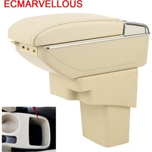 Coche Interior Accoudoir De Rangement Voiture Car Arm Rest Armrest 2010 2011 2012 2013 2014 2015 2016 FOR Hyundai Verna