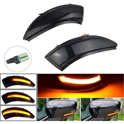 Dynamic Blinker Sequential Indicator Side Mirror Turn Signal Light For Renault Clio IV MK4 BH RS Grandtour KH 2012 -2016
