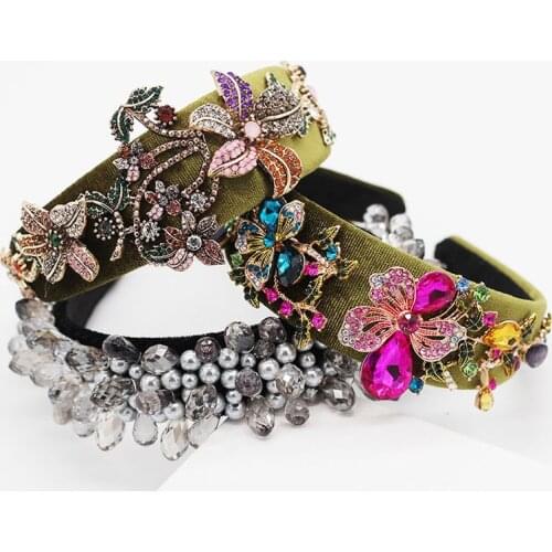 Europe Boutique headband Vintage vine headband Girls Women headband hairband accessories women headbands headwear