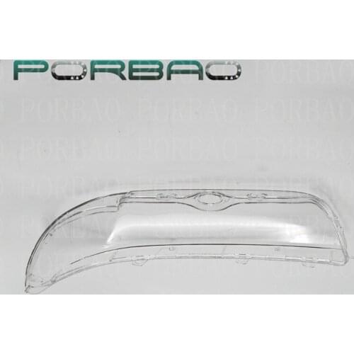 Headlight Headlamp Clear Lens Auto-Shell-Cover for E39 Transparent Glass Lens Cover 2000-2003 Replacement DIY