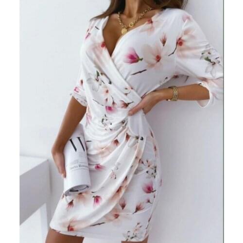 Shuaenls Summer Dresses With Sleeves